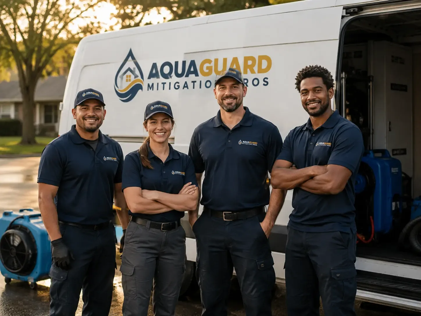 Water Damage Mitigation company in Cool, CA