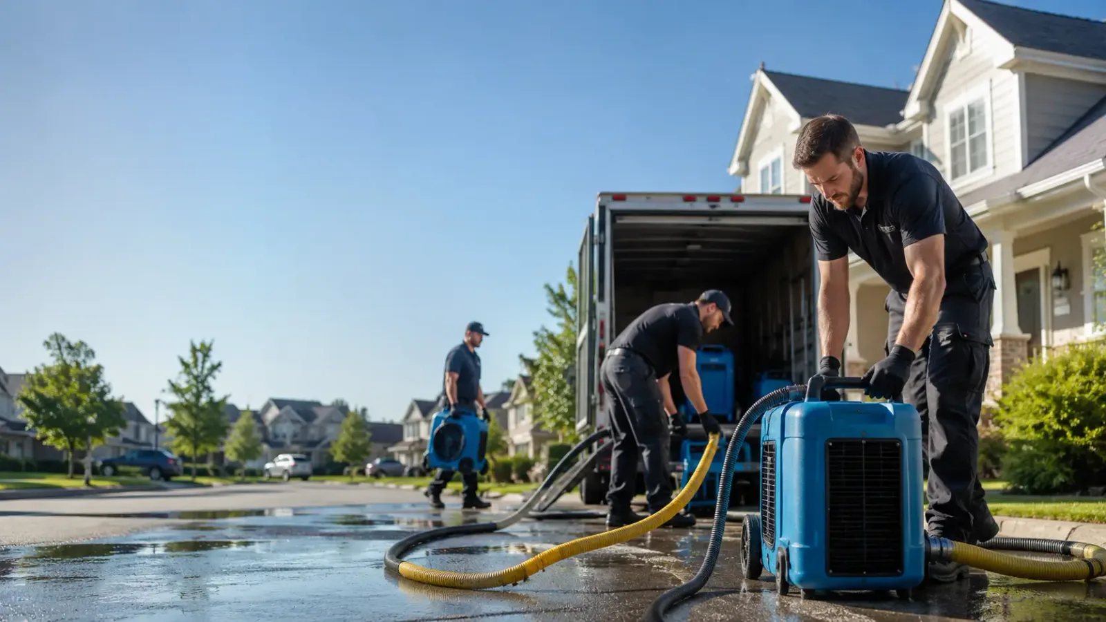 Water Damage Mitigation in Cool, CA